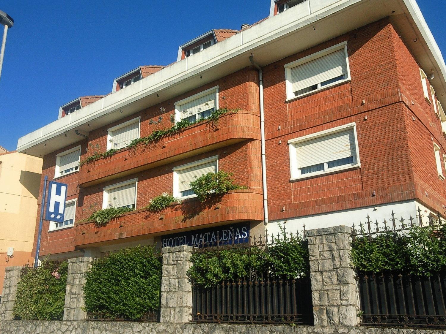 Hotel Matalenas Santander Bagian luar foto