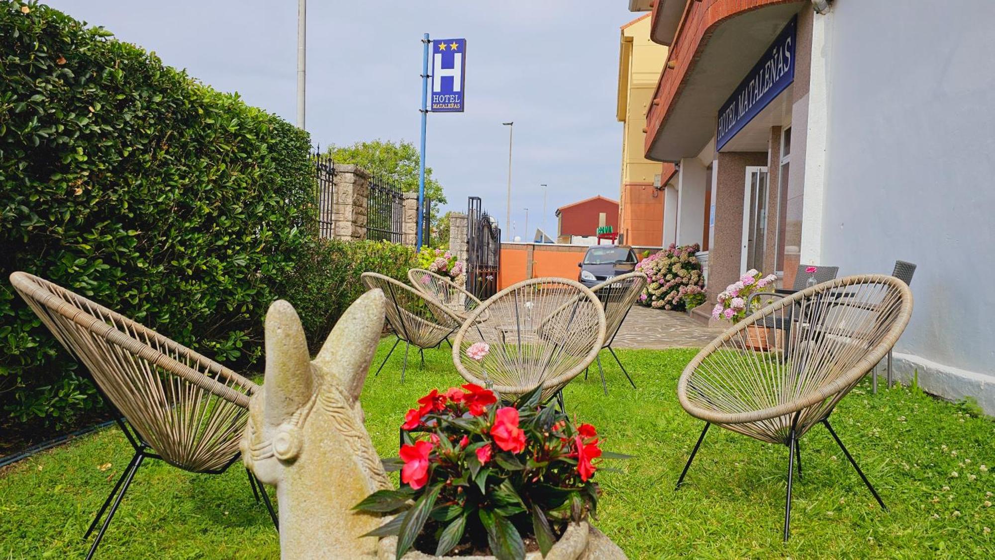 Hotel Matalenas Santander Bagian luar foto