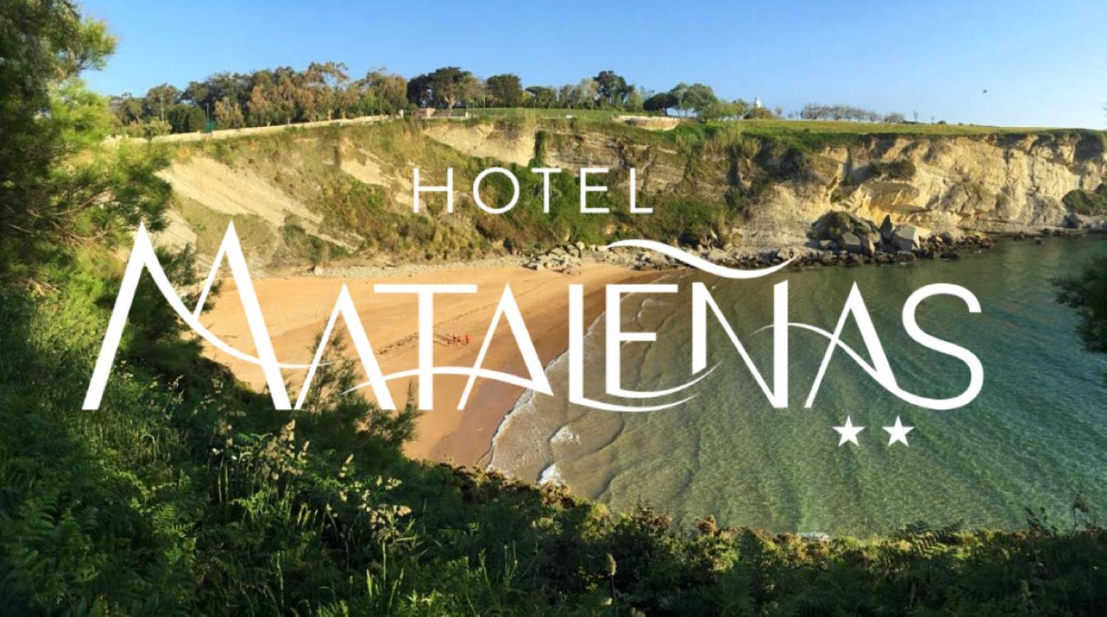 Hotel Matalenas Santander Bagian luar foto